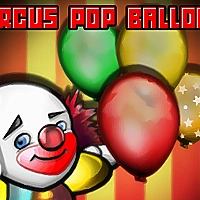 Circus Pop Balloons Game Cover