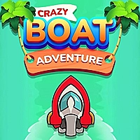 Crazy Boat Adventure Game Cover