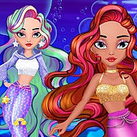Diamond Mermaids Game Cover