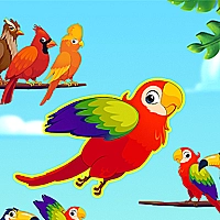 Flappy color birds Game Cover