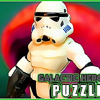 Galactic Heroes Puzzle Game Cover