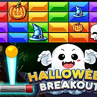 Halloween Breakout Game Cover
