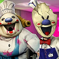 Hello Ice scream Neighbor  Game Cover