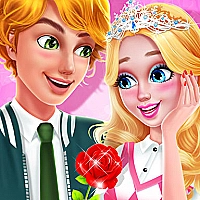 High School Princess Date Spa Game Cover