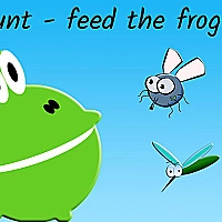 Hunt feed the frog 3 Game Cover