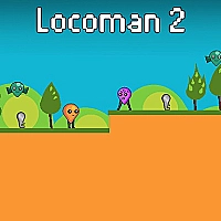 Locoman 2 Game Cover