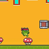 Ninja Frog Game Cover