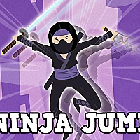 Ninja Jump Hero Game Cover