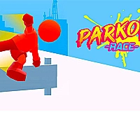 Parkour Race Run Game Cover