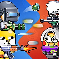 Partys Mini Shooter Battle Game Cover