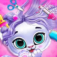 Pets Grooming Bubble Party Game Cover
