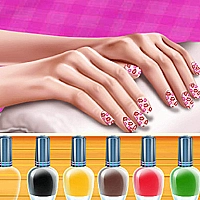 Princess Fashion Nail Art DIY Blog Game Cover