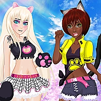 Princess Neko Girl Game Cover