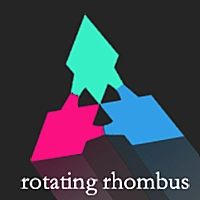 rotating triangle Game Cover