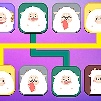 Sheep Link Puzzle Game Cover