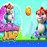 Sketer Bear Jump Game Cover