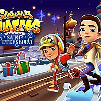 Subway Surfers Saint Petersburg Game Cover