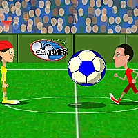 Super Soccer Game Cover