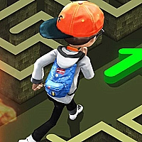 Temple Maze Game Cover