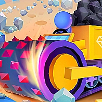 The Stone Miner Game Cover