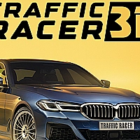 TRAFFIC RACER 3D Game Cover