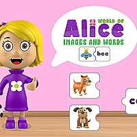 World of Alice   Images and Words Game Cover