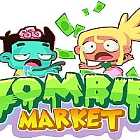 Zombie Market Game Cover
