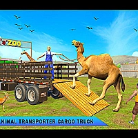 zoo Animal Transport Game Cover