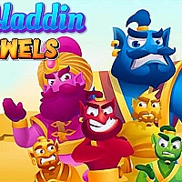 Aladdin Jewels Game Cover