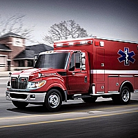 Ambulance Slide Game Cover