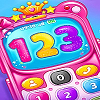 Baby Princess Phone Game Cover