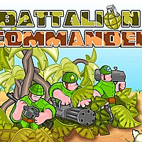 Battalion Commander Game Cover