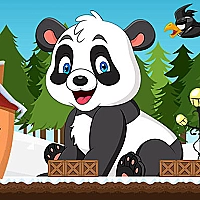 Christmas Panda Adventure Game Cover