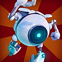 Crazy robot Game Cover