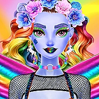 Dazzling Divas Makeup Game Cover