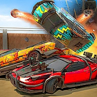 Demolition Cars Destroy Game Cover