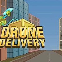 Drone Delivery Game Cover