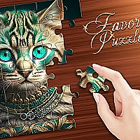 Favorite Puzzles: jigsaw game Game Cover