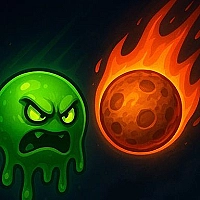 Fireball Dodge Game Cover
