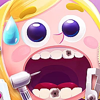 Funny Dentist Surgery 2022 Game Cover