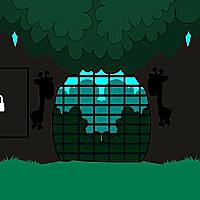 Giraffe Land Escape Game Cover