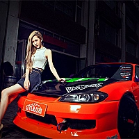 Girls and Cars Slide cover