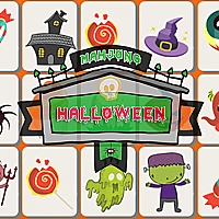 Halloween Mahjong Game Cover