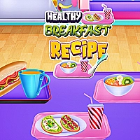Healthy Breakfast Recipe Game Cover