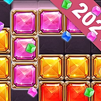 Jewel Block Puzzle - Free Addictives Game Cover