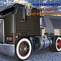 Kenworth Trucks Differences Game Cover