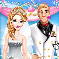 Lovely Couple Wedding Photo Game Cover