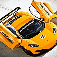 McLaren GT3 Puzzle Game Cover
