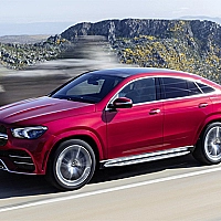 Mercedes-Benz GLE Coupe Slide Game Cover
