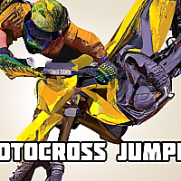 Motocross Jumper Game Cover